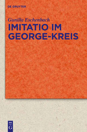 Eschenbach | Imitatio im George-Kreis | E-Book | sack.de