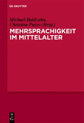 Baldzuhn / Putzo | Mehrsprachigkeit im Mittelalter | E-Book | www.sack.de