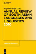Singh |  Annual Review of South Asian Languages and Linguistics | Buch |  Sack Fachmedien
