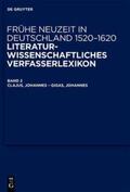 Kühlmann / Müller / Schilling |  Frühe Neuzeit in Deutschland 1520-1620. Band 02. Chytraeus, David - Gigas, Johannes | Buch |  Sack Fachmedien
