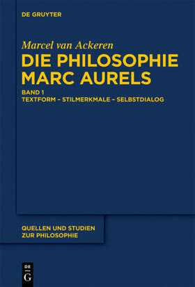 van Ackeren |  Die Philosophie Marc Aurels | eBook | Sack Fachmedien
