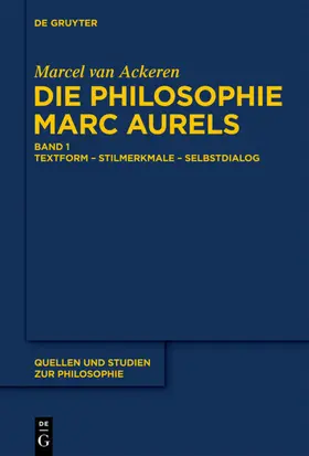 van Ackeren |  Die Philosophie Marc Aurels | eBook | Sack Fachmedien