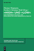 Wolf / Wegmann |  "High" und "low" | Buch |  Sack Fachmedien
