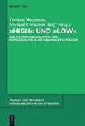 Wegmann / Wolf |  "High" und "low" | eBook | Sack Fachmedien