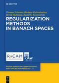 Schuster / Kaltenbacher / Hofmann |  Regularization Methods in Banach Spaces | eBook | Sack Fachmedien