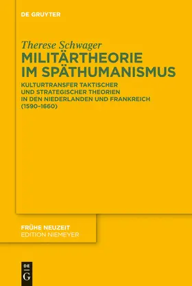 Schwager |  Militärtheorie im Späthumanismus | Buch |  Sack Fachmedien