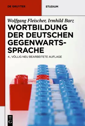 Fleischer | Wortbildung der deutschen Gegenwartssprache | E-Book | www.sack.de