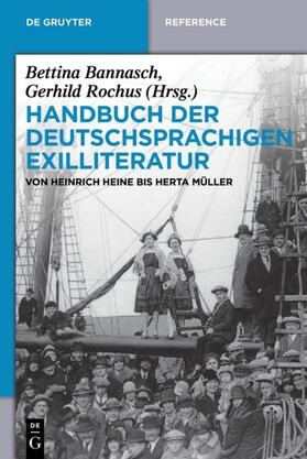 Rochus / Bannasch | Handbuch der deutschsprachigen Exilliteratur | Buch | 978-3-11-025674-1 | sack.de