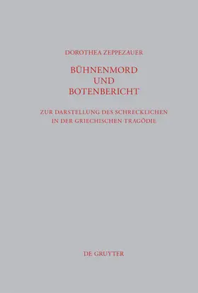 Zeppezauer |  Bühnenmord und Botenbericht | eBook | Sack Fachmedien