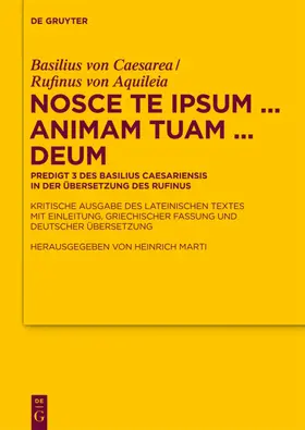 Caesarea / Aquileia / Marti |  Nosce te ipsum ... animam tuam ... Deum | eBook | Sack Fachmedien