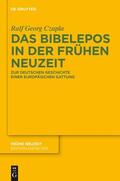 Czapla |  Das Bibelepos in der Frühen Neuzeit | Buch |  Sack Fachmedien