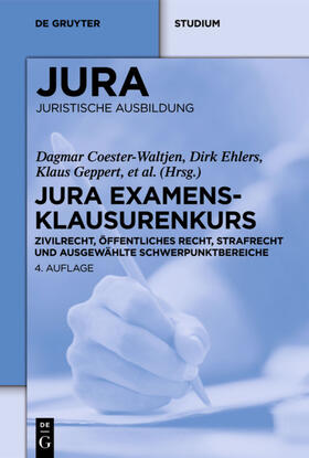 Coester-Waltjen / Ehlers | JURA Examensklausurenkurs | E-Book | sack.de