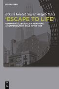 Weigel / Goebel |  "Escape to Life" | Buch |  Sack Fachmedien