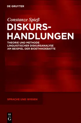Spieß | Diskurshandlungen | E-Book | sack.de