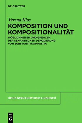 Klos | Komposition und Kompositionalität | E-Book | www.sack.de