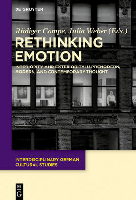 Weber / Campe | Rethinking Emotion | Buch | 978-3-11-025924-7 | sack.de