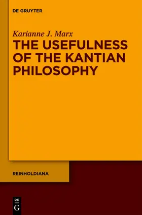 Marx | The Usefulness of the Kantian Philosophy | E-Book | sack.de