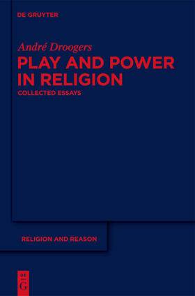 Droogers | Play and Power in Religion | E-Book | sack.de