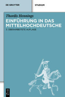 Hennings |  Einführung in das Mittelhochdeutsche | Buch |  Sack Fachmedien