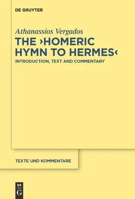 Vergados | The "Homeric Hymn to Hermes" | E-Book | www.sack.de
