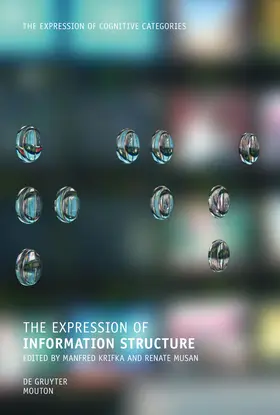 Musan / Krifka |  The Expression of Information Structure | Buch |  Sack Fachmedien