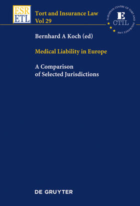 Koch |  Medical Liability in Europe | Buch |  Sack Fachmedien