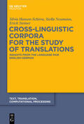 Hansen-Schirra / Neumann / Steiner |  Cross-Linguistic Corpora for the Study of Translations | eBook | Sack Fachmedien