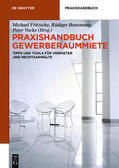 Fritzsche / Vocke / Bonnmann |  Praxishandbuch Gewerberaummiete | Buch |  Sack Fachmedien