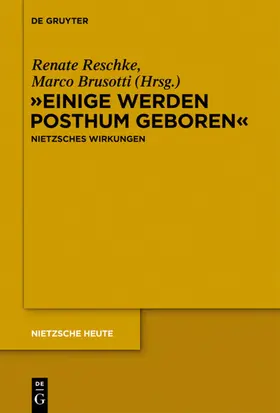 Reschke / Brusotti |  "Einige werden posthum geboren" | eBook | Sack Fachmedien