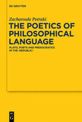 Petraki |  The Poetics of Philosophical Language | Buch |  Sack Fachmedien