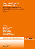 Müller / Cienki / Fricke |  Body - Language - Communication. Volume 1 | eBook | Sack Fachmedien