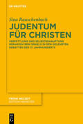 Rauschenbach |  Judentum für Christen | Buch |  Sack Fachmedien
