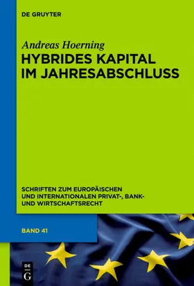 Hoerning | Hybrides Kapital im Jahresabschluss | E-Book | www.sack.de