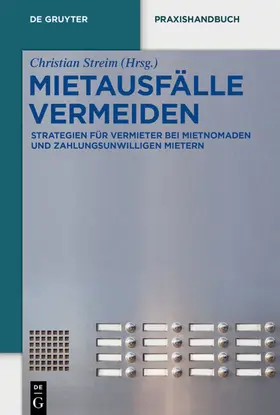 Streim |  Mietausfälle vermeiden | eBook | Sack Fachmedien