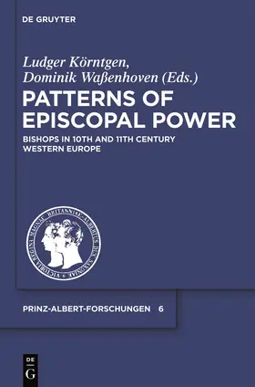 Waßenhoven / Körntgen |  Patterns of Episcopal Power | Buch |  Sack Fachmedien