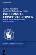 Waßenhoven / Körntgen |  Patterns of Episcopal Power | Buch |  Sack Fachmedien