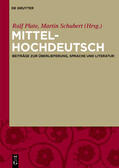 Plate / Schubert |  Mittelhochdeutsch | eBook | Sack Fachmedien