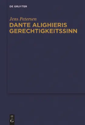 Petersen |  Dante Alighieris Gerechtigkeitssinn | Buch |  Sack Fachmedien