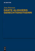 Petersen |  Dante Alighieris Gerechtigkeitssinn | Buch |  Sack Fachmedien