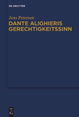 Petersen |  Dante Alighieris Gerechtigkeitssinn | eBook | Sack Fachmedien