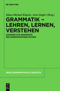 Köpcke / Ziegler |  Grammatik – Lehren, Lernen, Verstehen | eBook | Sack Fachmedien