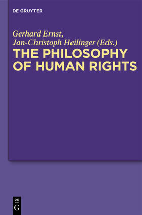Heilinger / Ernst |  The Philosophy of Human Rights | Buch |  Sack Fachmedien