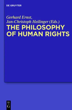 Heilinger / Ernst |  The Philosophy of Human Rights | Buch |  Sack Fachmedien