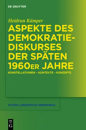 Kämper | Aspekte des Demokratiediskurses der späten 1960er Jahre | E-Book | sack.de