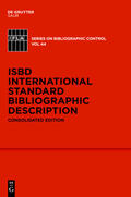  ISBD: International Standard Bibliographic Description | eBook | Sack Fachmedien