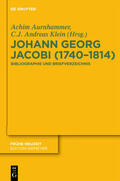 Klein / Aurnhammer |  Johann Georg Jacobi (1740¿1814) | Buch |  Sack Fachmedien