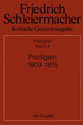 Weiland |  Predigten 1809-1815 | eBook | Sack Fachmedien