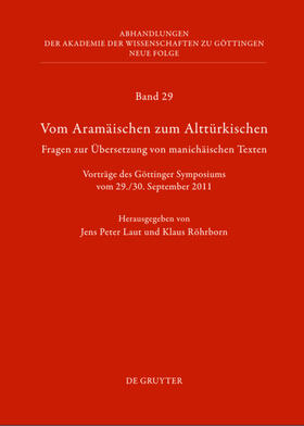 Röhrborn / Laut |  Vom Aramäischen zum Alttürkischen | Buch |  Sack Fachmedien