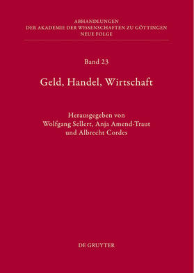 Sellert / Amend-Traut / Cordes |  Geld, Handel, Wirtschaft | eBook | Sack Fachmedien