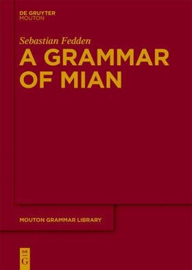 Fedden |  A Grammar of Mian | Buch |  Sack Fachmedien